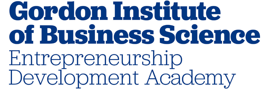 Gordon Institute of Business Science Entrepreneurship Development Academy