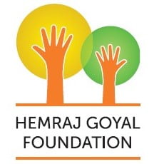 Hemraj Goyal square logo