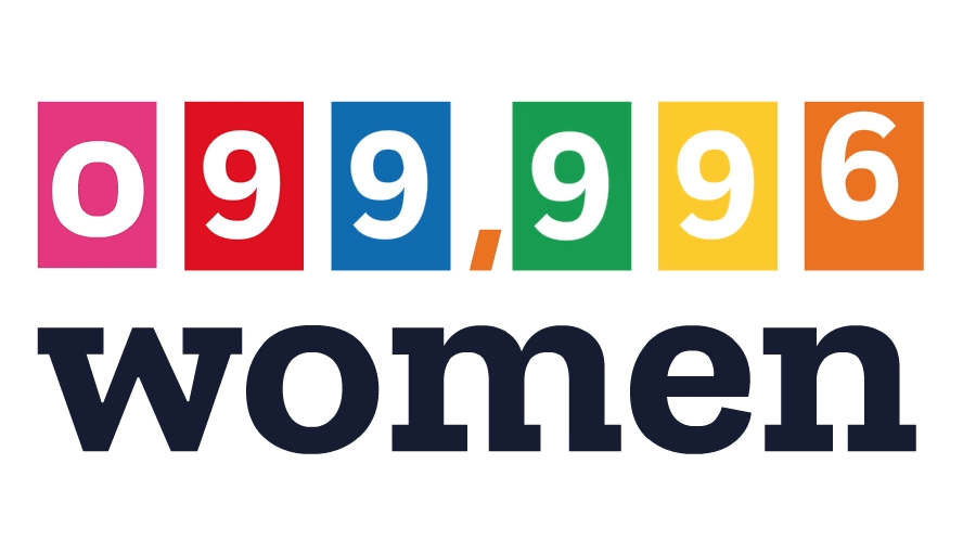 100,000 Women Campaign logo