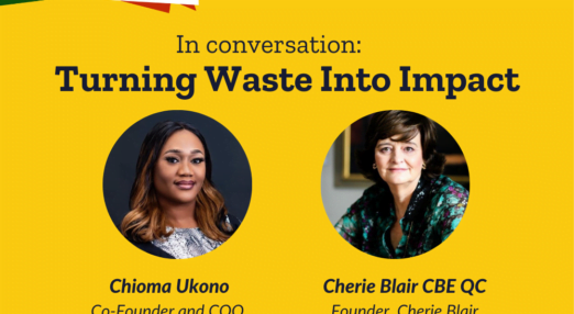 WEMB Cherie Blair and Chioma Ukono in Conversation Tile