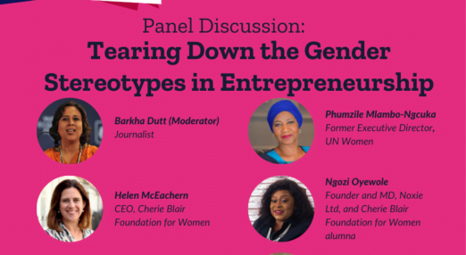 WEMB Gender Stereotypes in Entrepreneurship Panel Tile