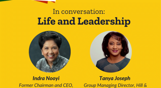 WEMB Indra Nooyi and Tanya Joseph in Conversation Tile