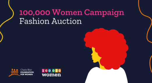 100,000 Women Campaign Fashion Auction