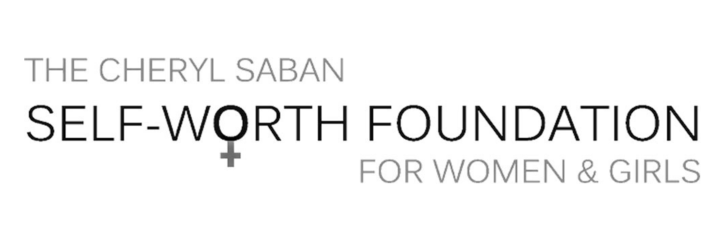Cheryl Saban Self-Worth Foundation Logo