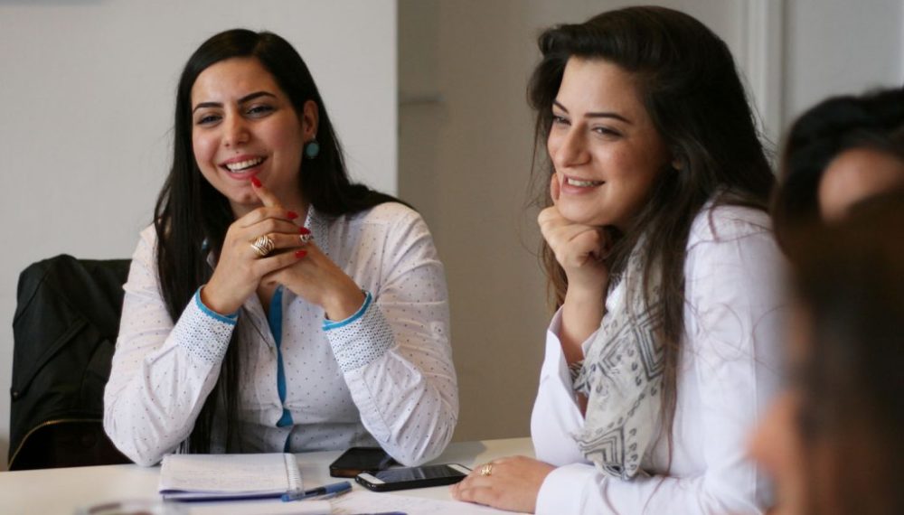 Women in our Fostering Israeli Women Entrepreneurs programme