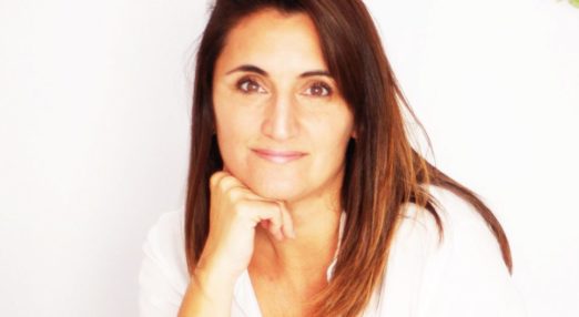 Carolina, an entrepreneur and mentee from Argentina
