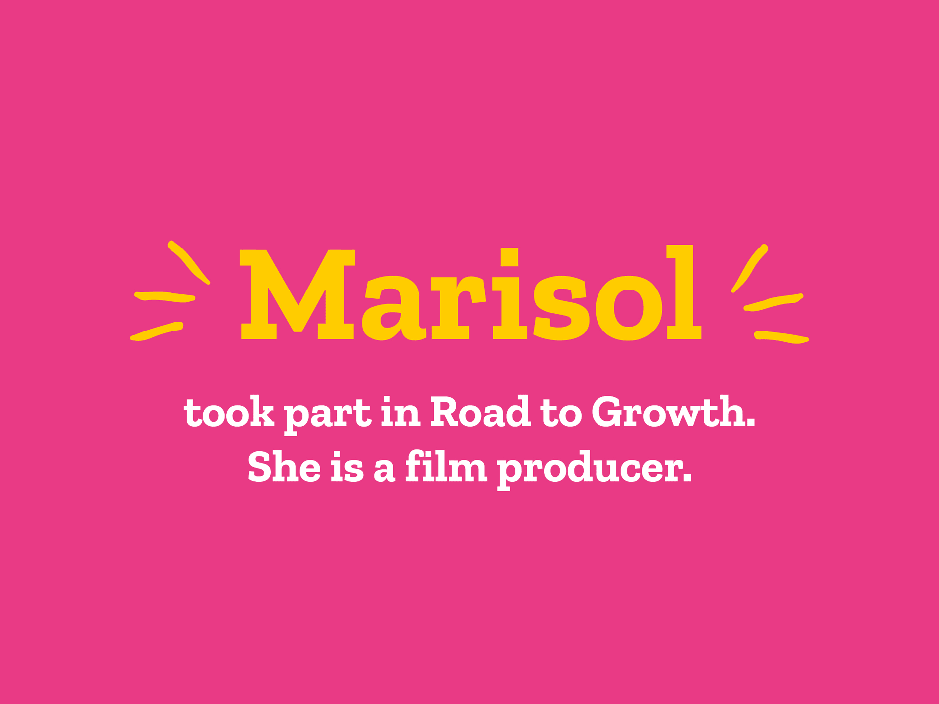 Read Marisol's story.