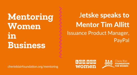 Mentoring Women in Business