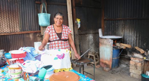 Woman entrepreneur in Oaxaca