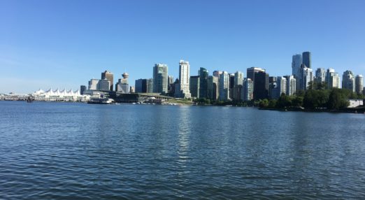 Vancouver, Canada skyline