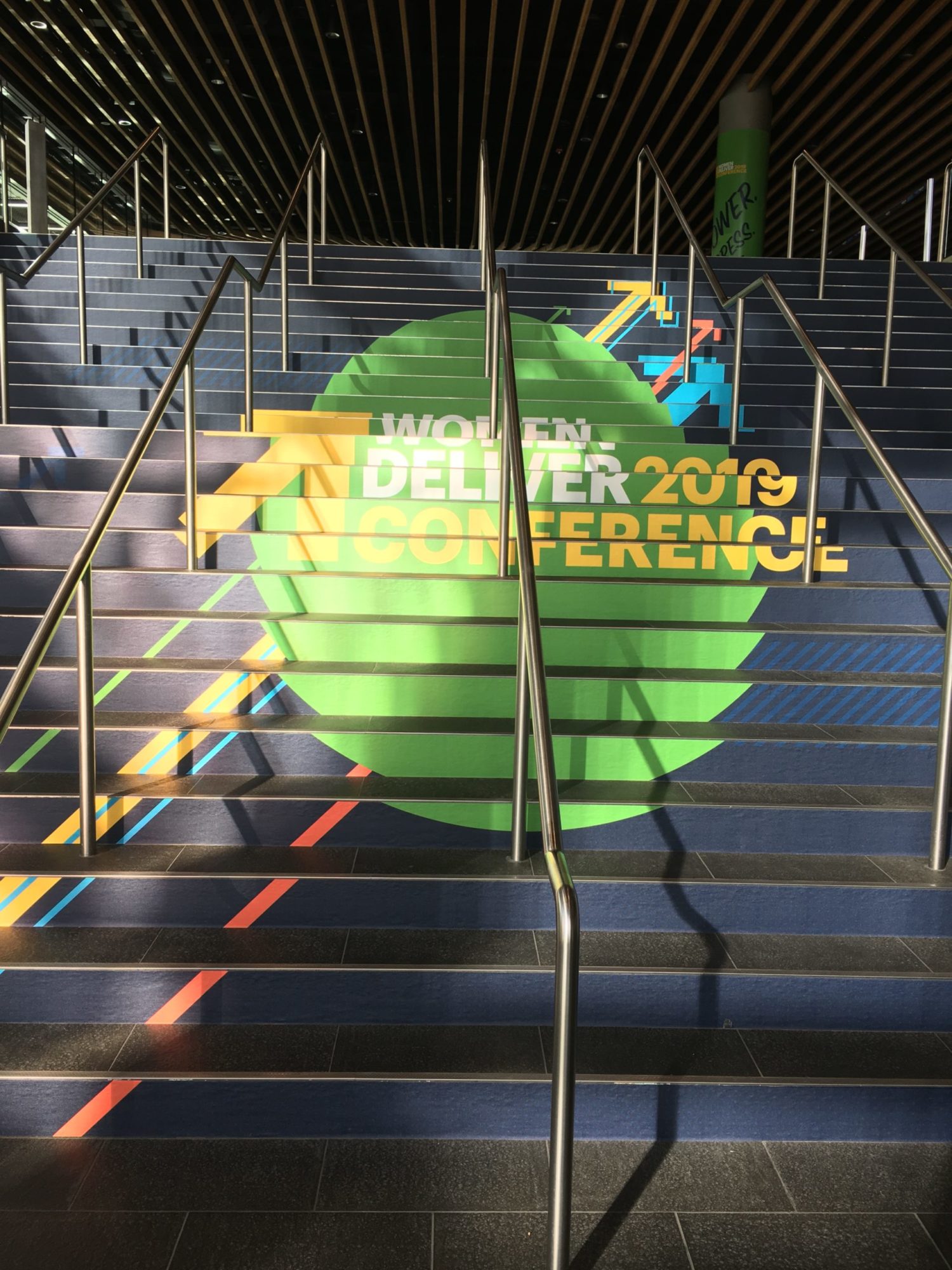 Steps leading to the Women Deliver 2019 Conference
