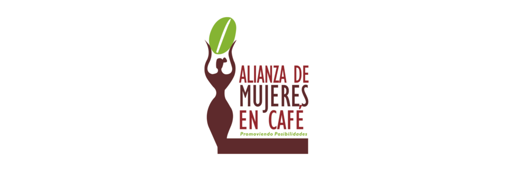 Alianza de mujeres en cafe Logo