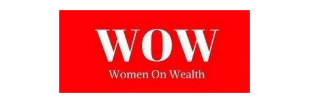 Women on wealth logo