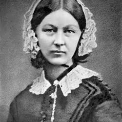 Florence Nightingale (1820-1910), nurse.