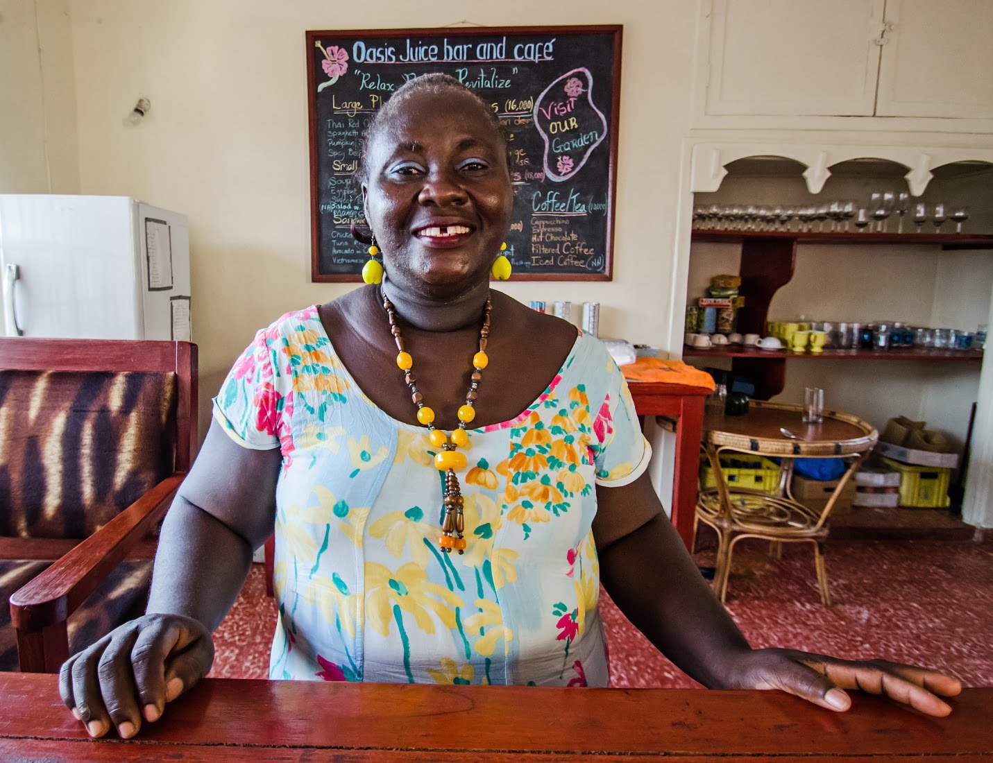 Gladys: Sierra Leone Women Entrepreneurs, Sierra Leone, 2012