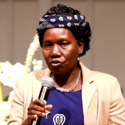 Harriet Baka, Provincial Coordinator at the Mothers’ Union in South Sudan