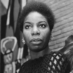 Singer, songwriter and activist Nina Simone.