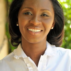 Ghanaian entrepreneur Salma Okonkwo.