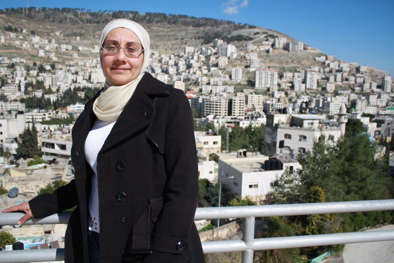 Ma’ali Diab Palestinian woman entrepreneur