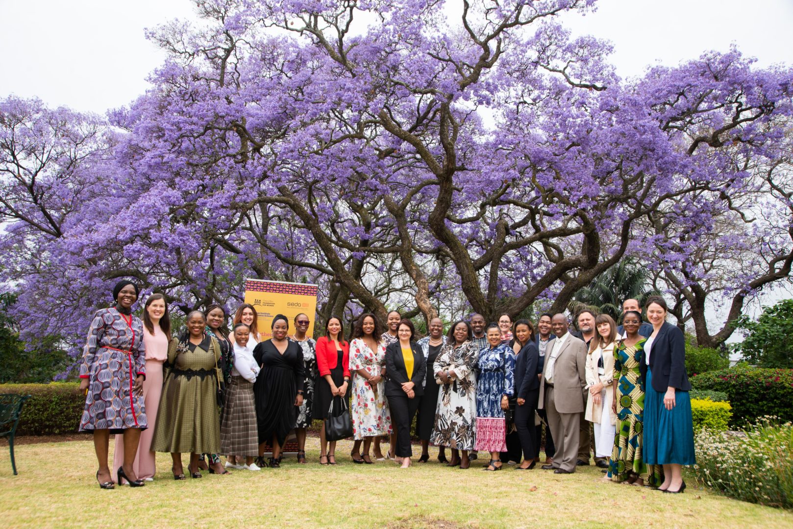 Event at the British High Commissioner’s residence, South Africa