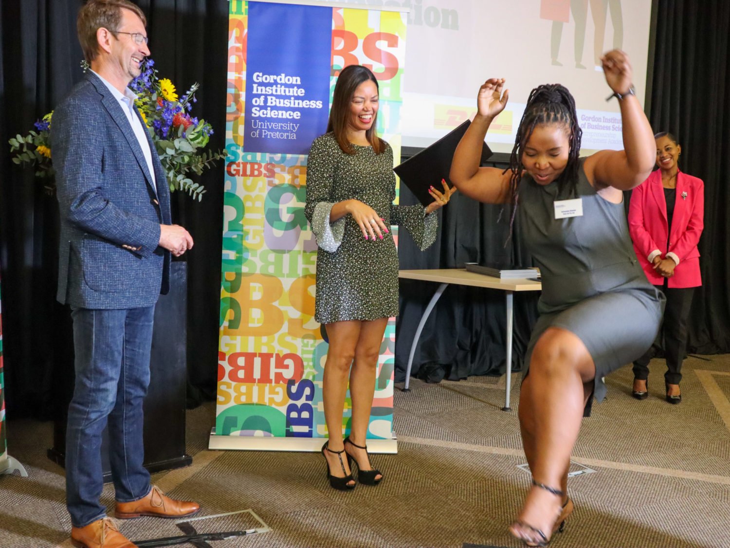 Road to growth graduate dances in celebration