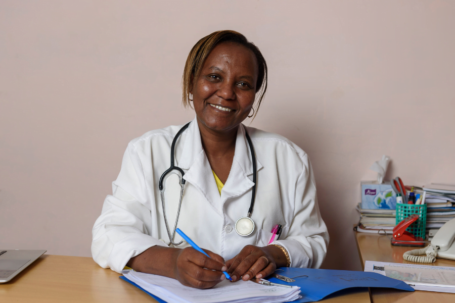 Dr. Catherine's story: creating healthier communities - Cherie Blair ...