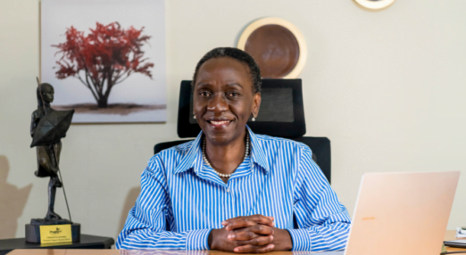 Frida Owinga, Founder of Passion to Profit in Kenya