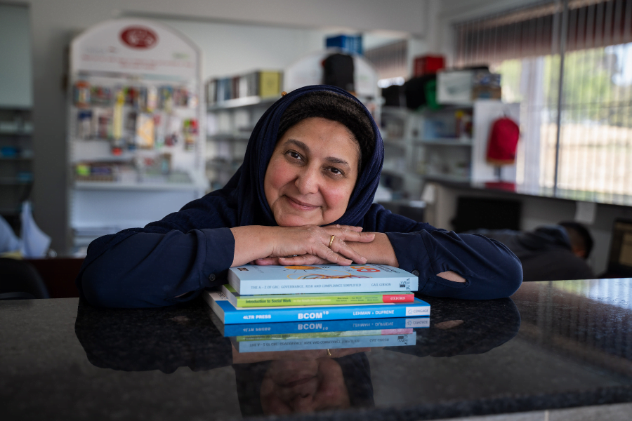 Shereen's story: making education accessible for all - Cherie Blair