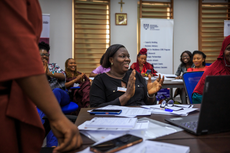 Closing Nigeria’s gender gap in business finance - Cherie Blair