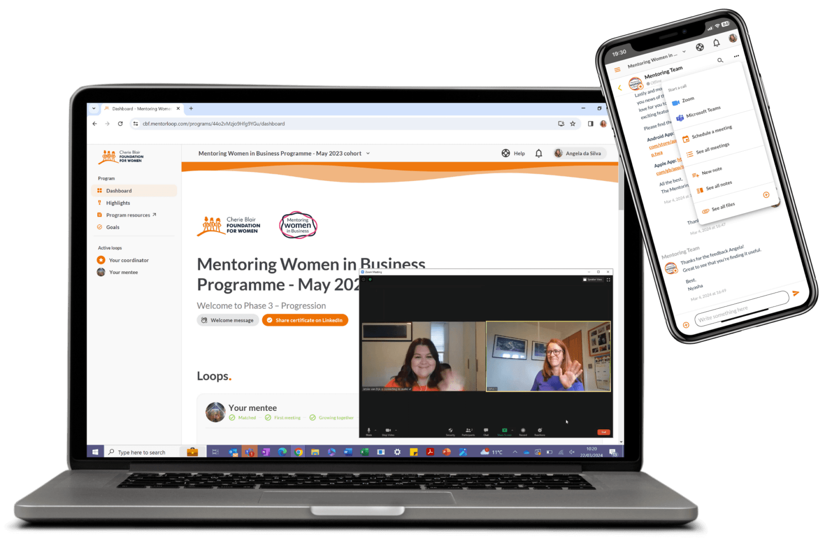 Mentoring Women in Business - Cherie Blair Foundation for Women
