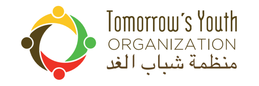Tomorrow's youth organization logo