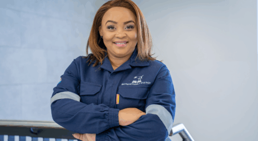 Sharon Gcwabe, founder of Bio Renewable Energy, Road to Growth alumna, South Africa