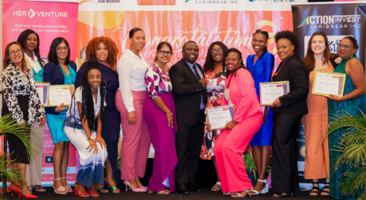 Graduation of Road to Growth Programme in Guyana