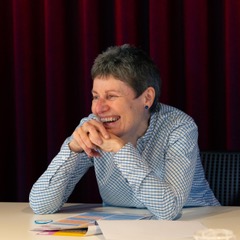 Angela Salt, trustee of Cherie Blair Foundation for Women