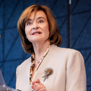 Cherie Blair CBE KC, Founder of the Cherie Blair Foundation for Women